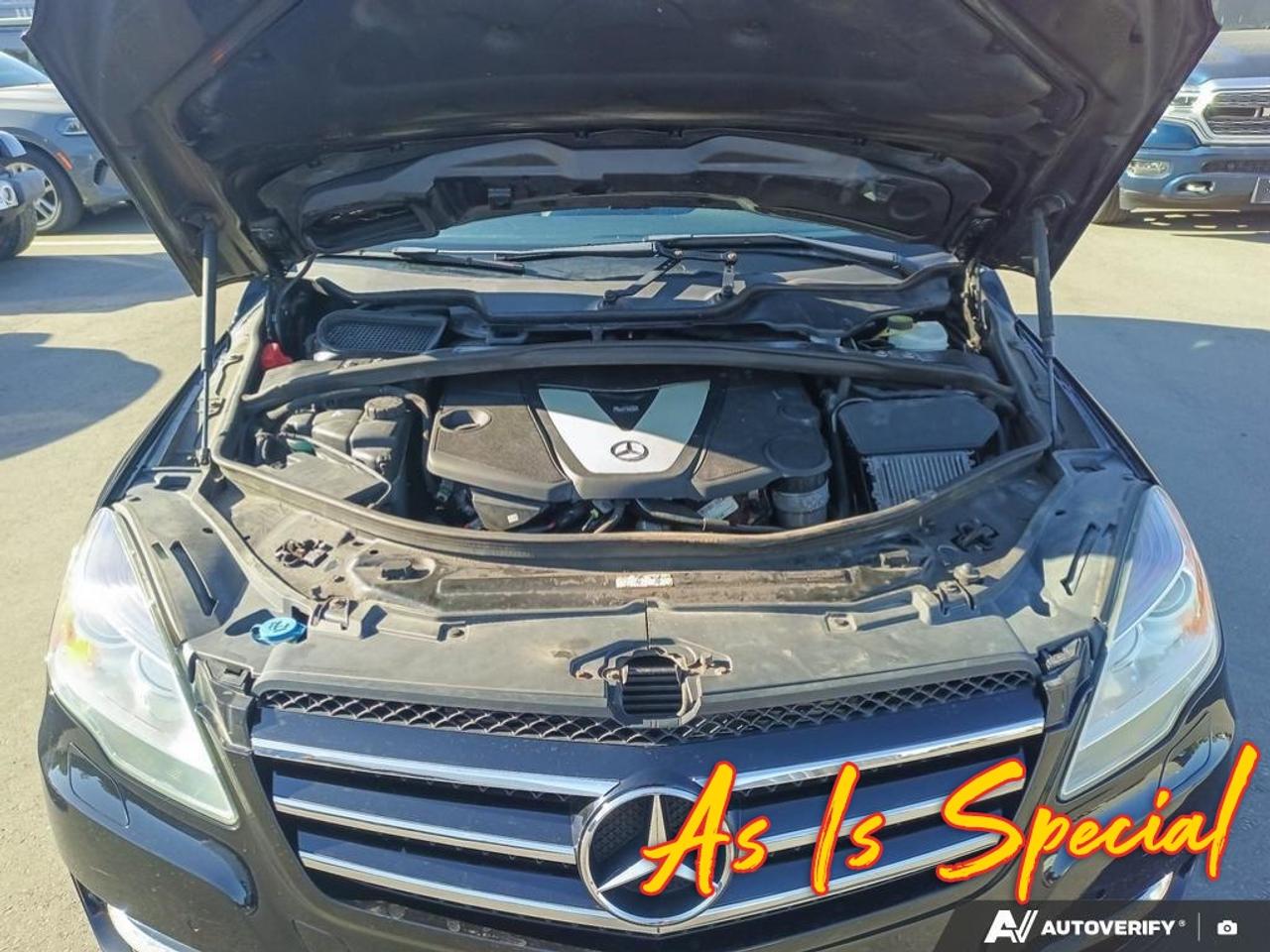 2013 Mercedes-Benz R-Class Base R 350 BlueTEC 4dr All-Wheel Drive 4MATIC Photo