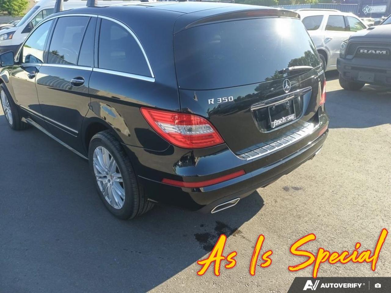 2013 Mercedes-Benz R-Class Base R 350 BlueTEC 4dr All-Wheel Drive 4MATIC Photo