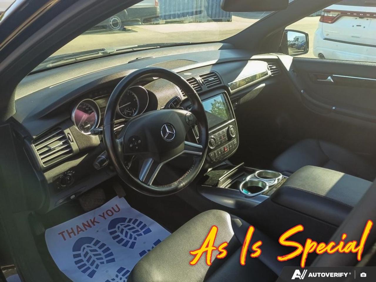 2013 Mercedes-Benz R-Class Base R 350 BlueTEC 4dr All-Wheel Drive 4MATIC Photo