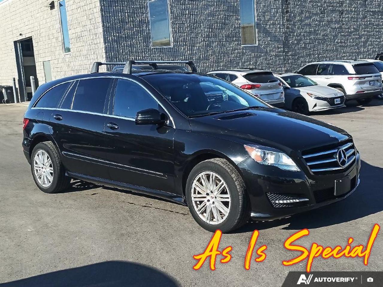 2013 Mercedes-Benz R-Class Base R 350 BlueTEC 4dr All-Wheel Drive 4MATIC Photo