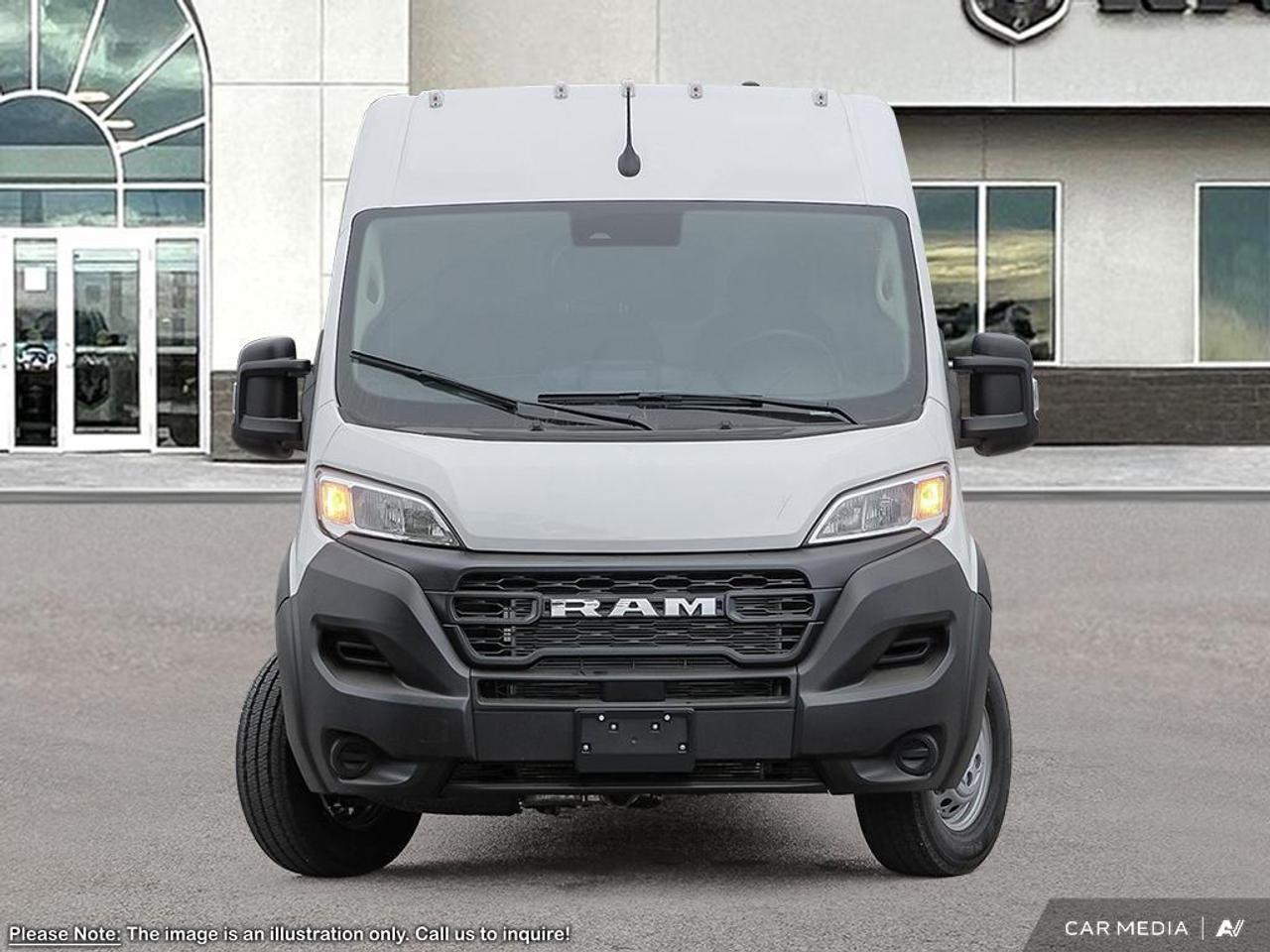 2026 RAM ProMaster 3500 High Roof Extended Cargo Van 159 in. WB Photo