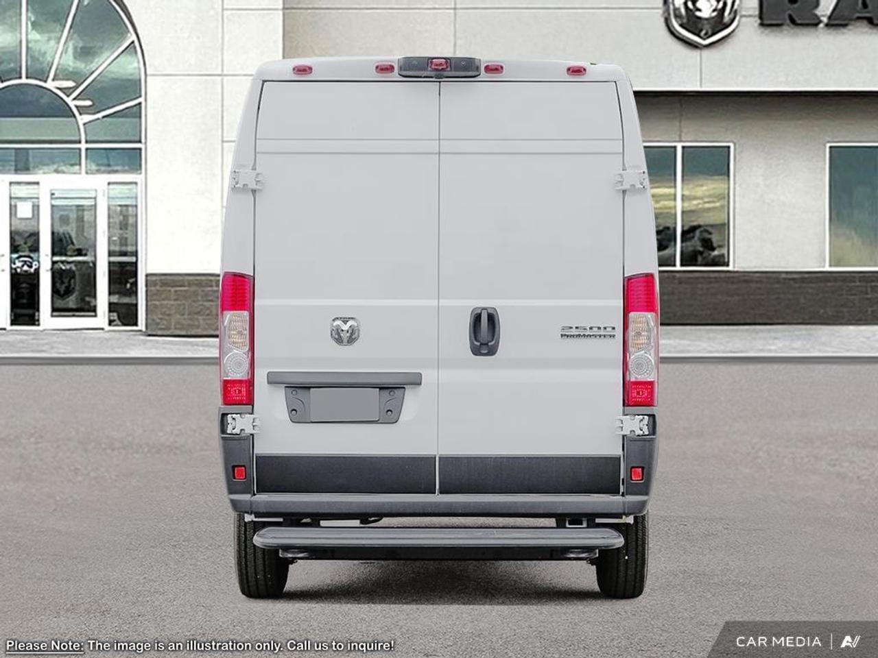 2026 RAM ProMaster 2500 High Roof Cargo Van 136 in. WB Photo