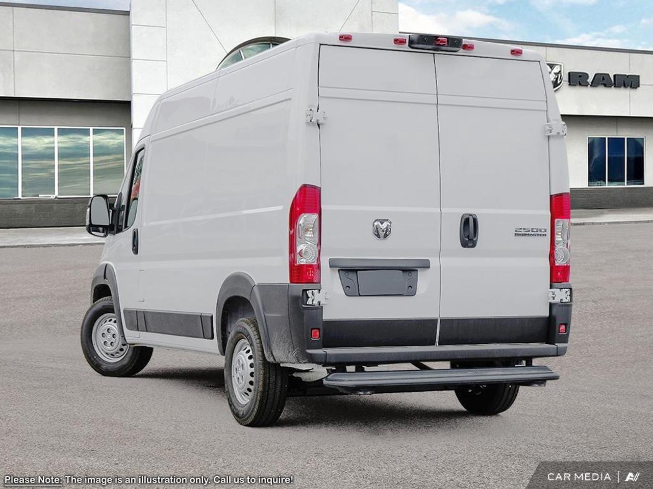 2026 RAM ProMaster 2500 High Roof Cargo Van 136 in. WB Photo