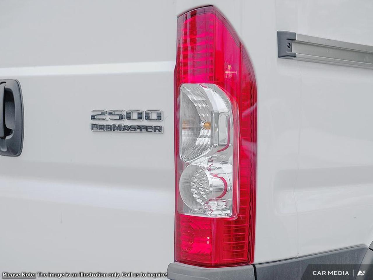2026 RAM ProMaster 2500 High Roof Cargo Van 136 in. WB Photo