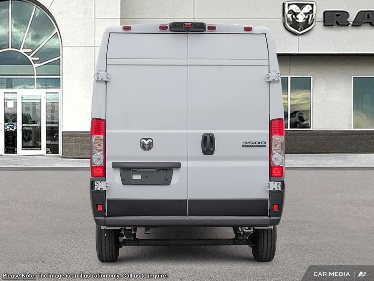 2026 RAM ProMaster 3500 High Roof Extended Cargo Van 159 in. WB Photo4