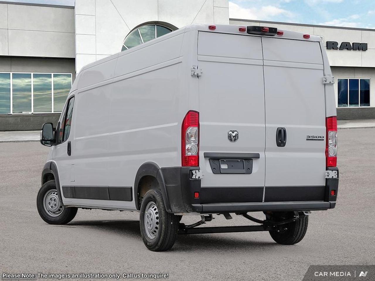 2026 RAM ProMaster 3500 High Roof Extended Cargo Van 159 in. WB Photo