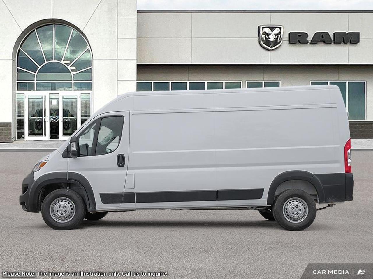 2026 RAM ProMaster 3500 High Roof Extended Cargo Van 159 in. WB Photo