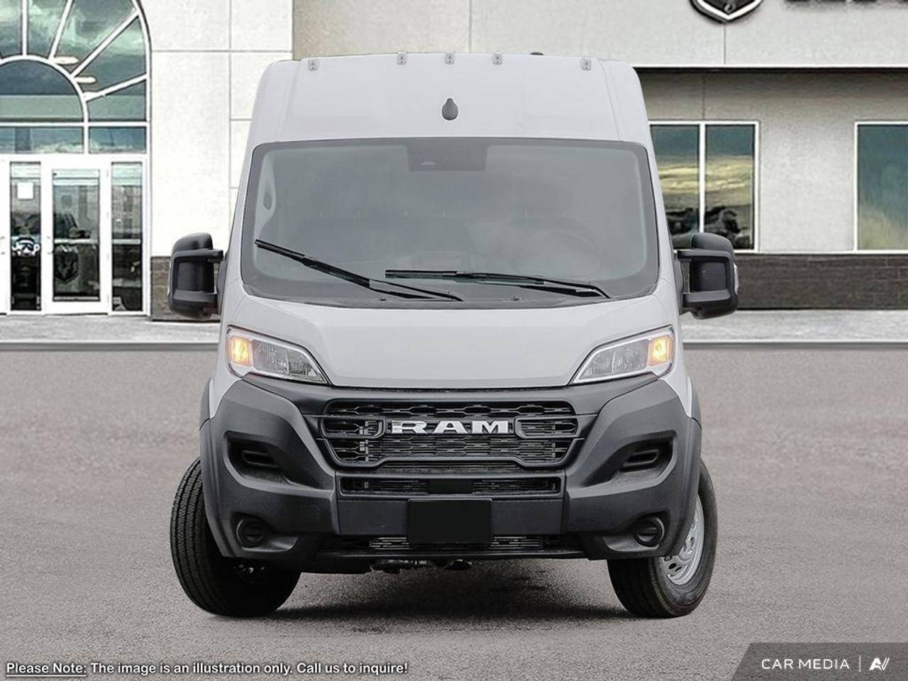 2026 RAM ProMaster 2500 High Roof Cargo Van 136 in. WB Photo