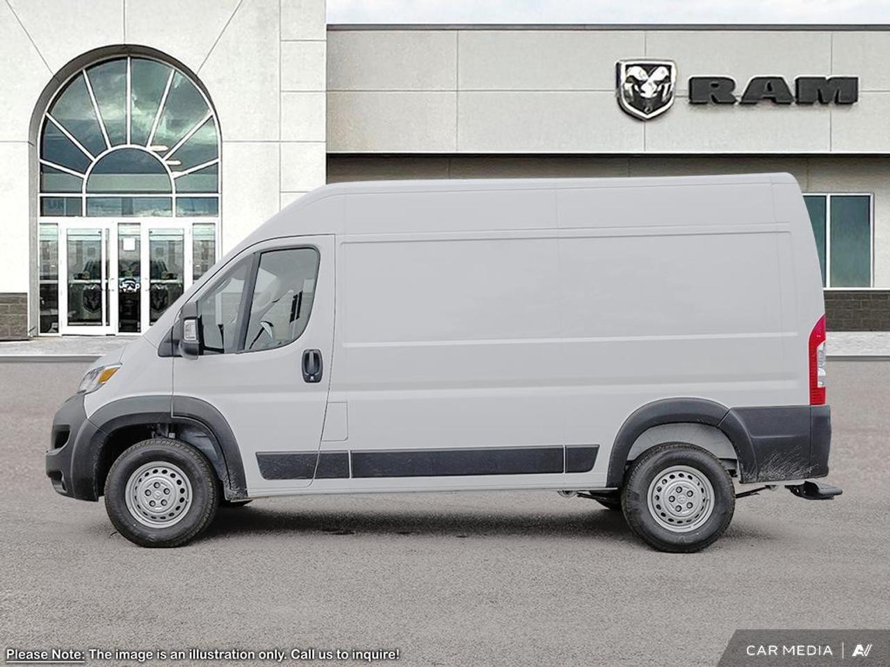2026 RAM ProMaster 2500 High Roof Cargo Van 136 in. WB Photo2