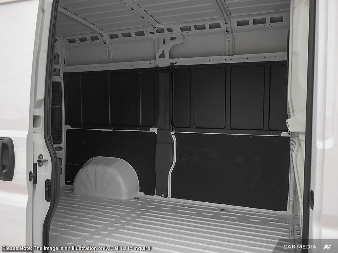 2026 RAM ProMaster 2500 High Roof Cargo Van 136 in. WB Photo