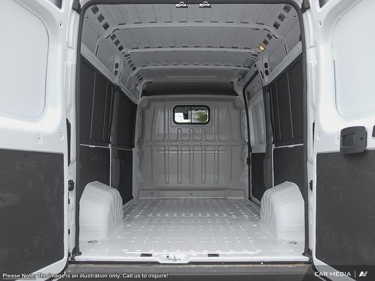 2026 RAM ProMaster 2500 High Roof Cargo Van 136 in. WB Photo
