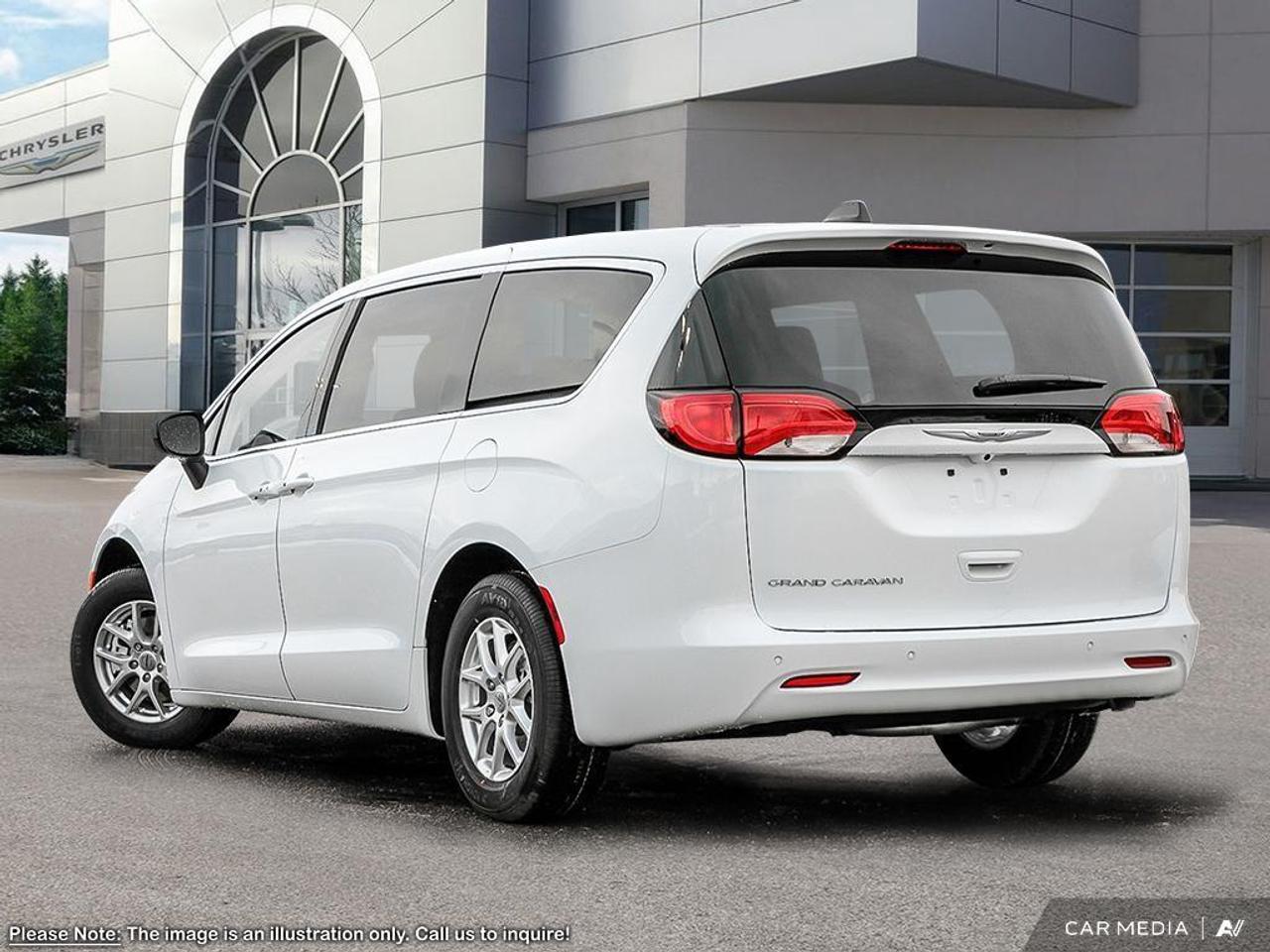 2026 Chrysler Grand Caravan SXT Front-Wheel Drive Passenger Van Photo