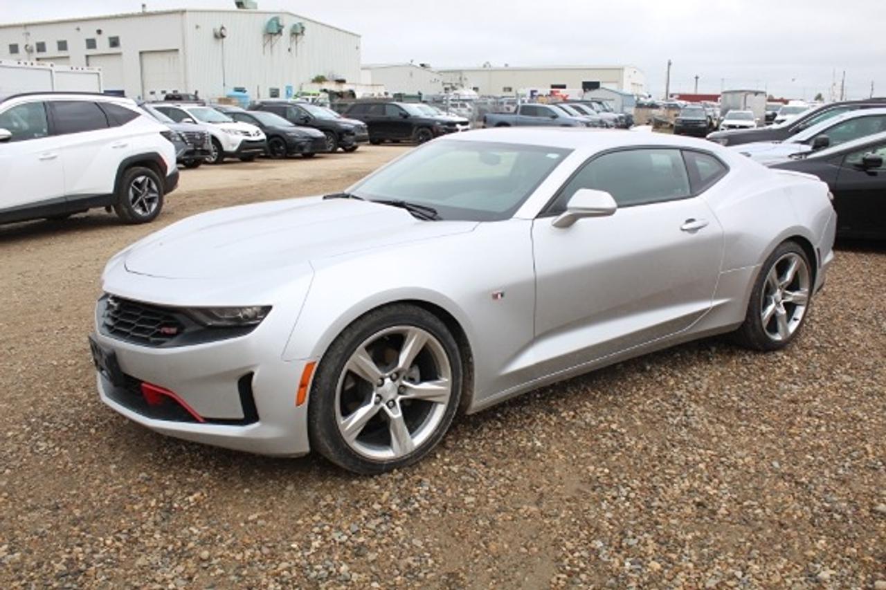 2019 Chevrolet Camaro LT RS w/Powr cloth, S/R, BUC - Photo #1