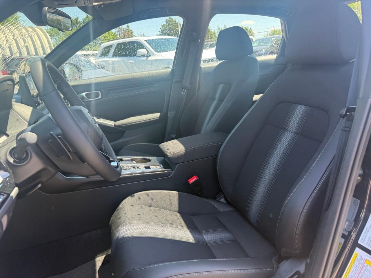 2026 Honda Civic Sport 4dr Sedan Photo