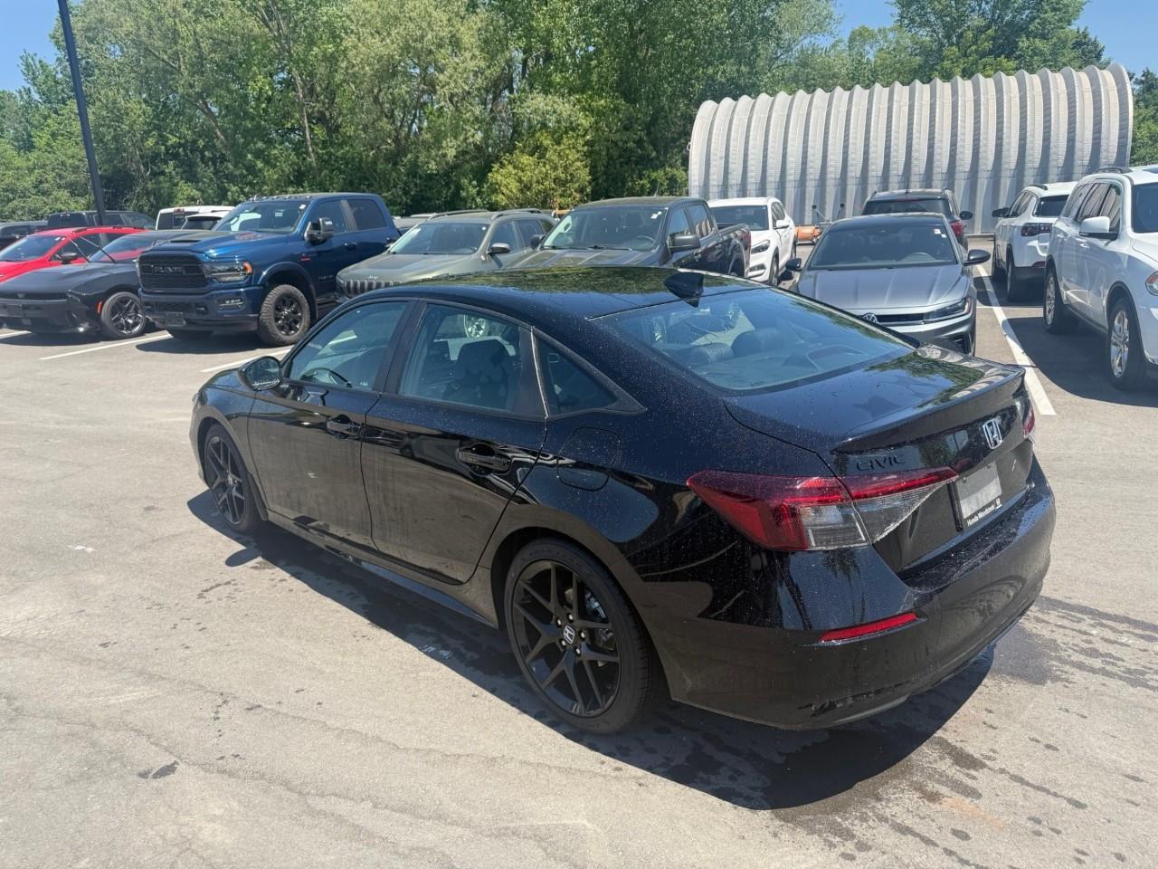 2026 Honda Civic Sport 4dr Sedan Photo