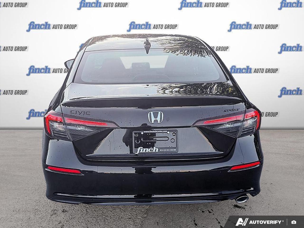 2026 Honda Civic Sport 4dr Sedan Photo