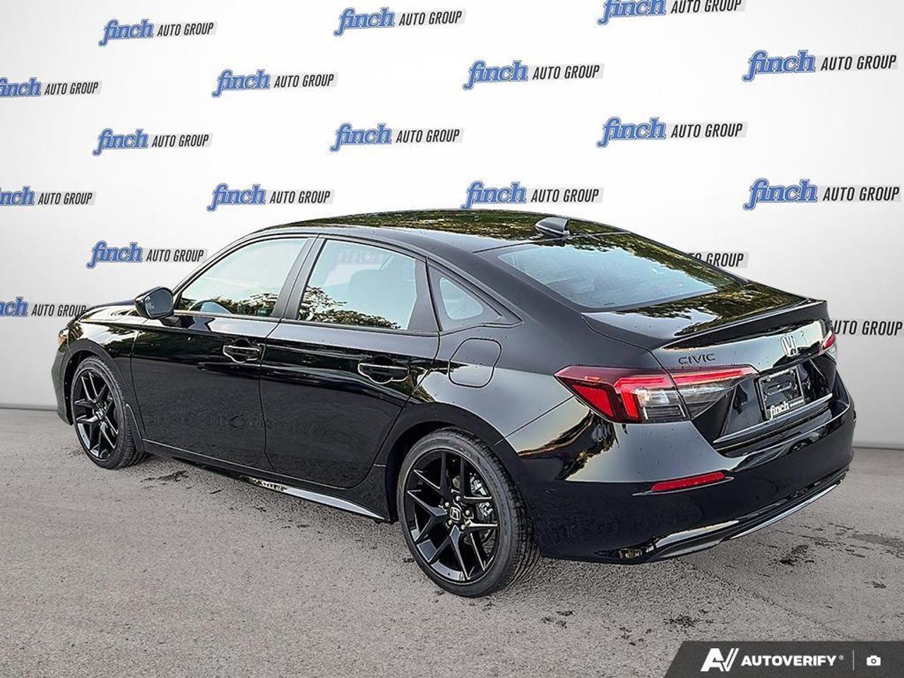 2026 Honda Civic Sport 4dr Sedan Photo
