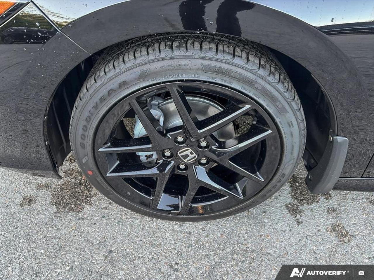 2026 Honda Civic Sport 4dr Sedan Photo