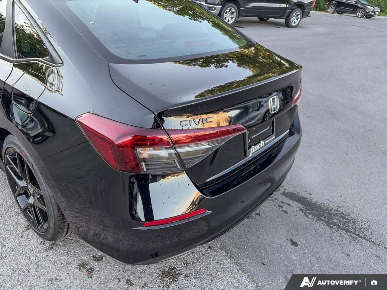 2026 Honda Civic Sport 4dr Sedan Photo