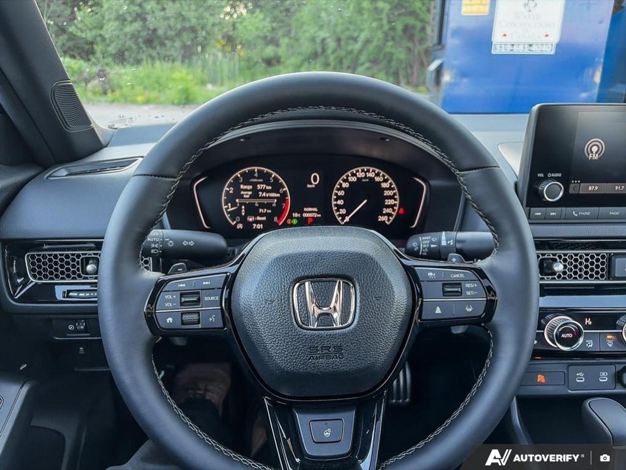 2026 Honda Civic Sport 4dr Sedan Photo