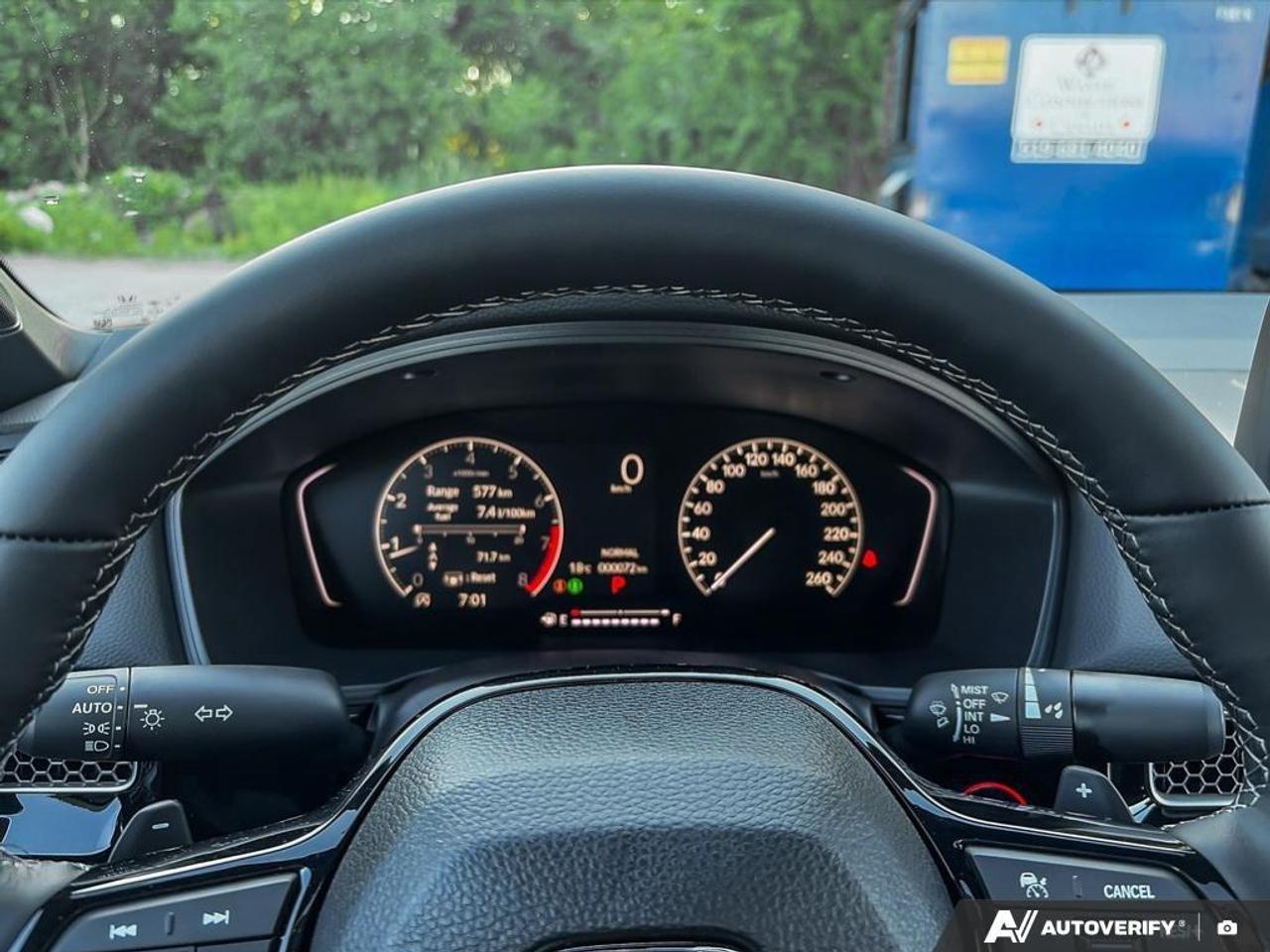 2026 Honda Civic Sport 4dr Sedan Photo