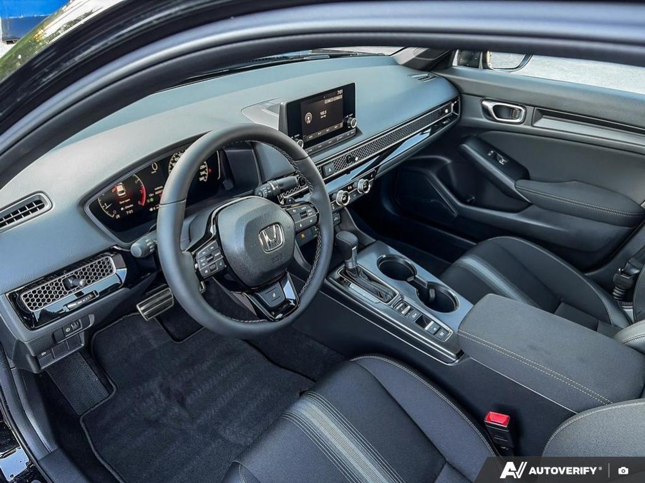 2026 Honda Civic Sport 4dr Sedan Photo