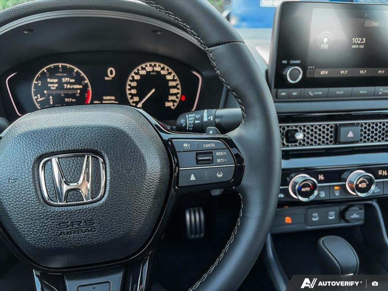 2026 Honda Civic Sport 4dr Sedan Photo