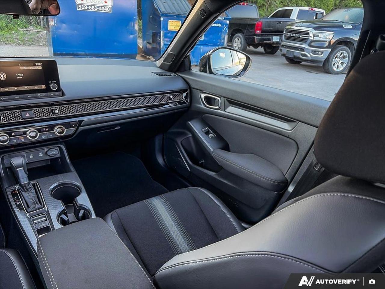 2026 Honda Civic Sport 4dr Sedan Photo
