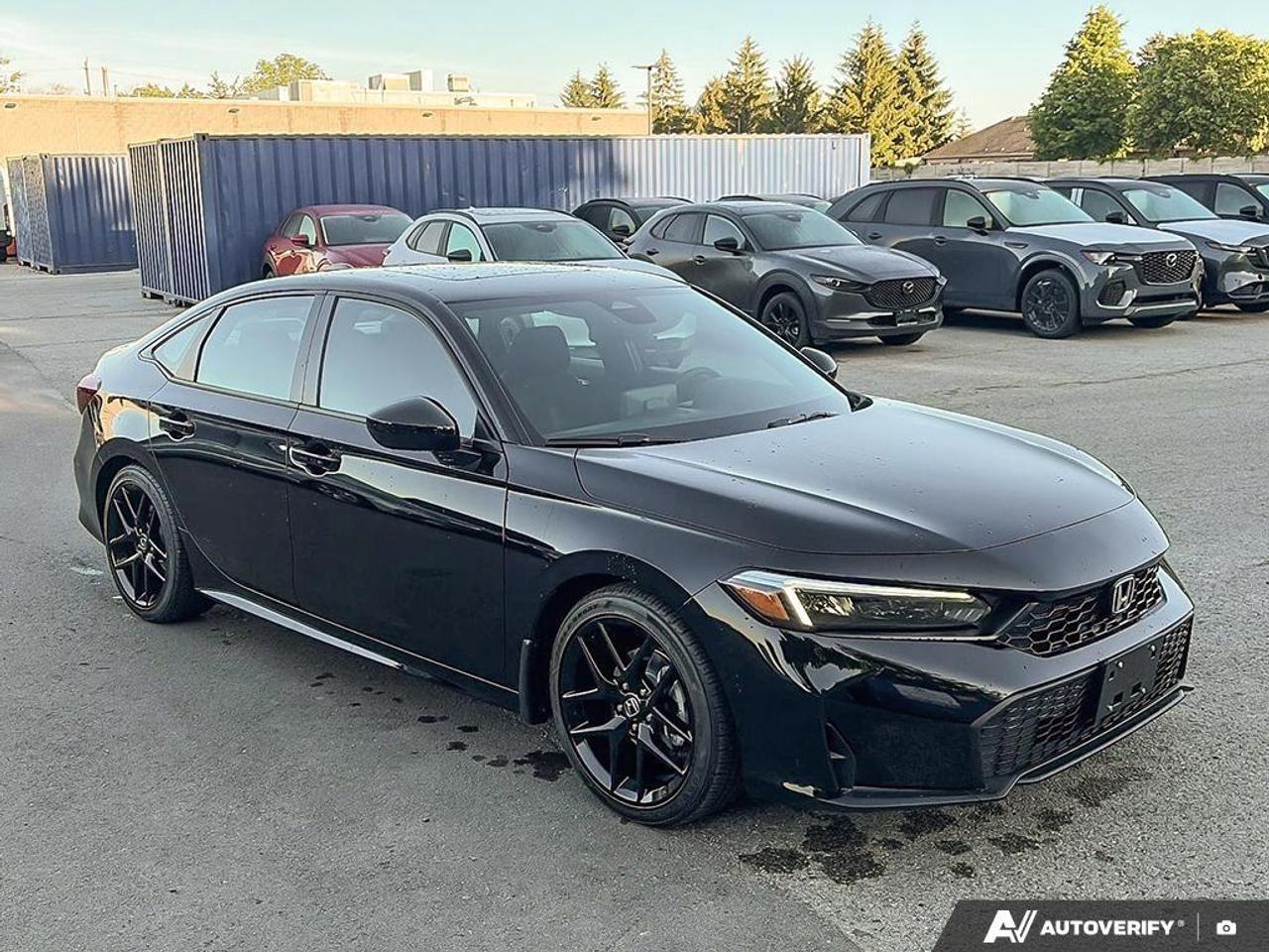 2026 Honda Civic Sport 4dr Sedan Photo