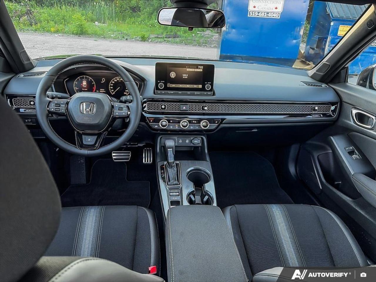 2026 Honda Civic Sport 4dr Sedan Photo