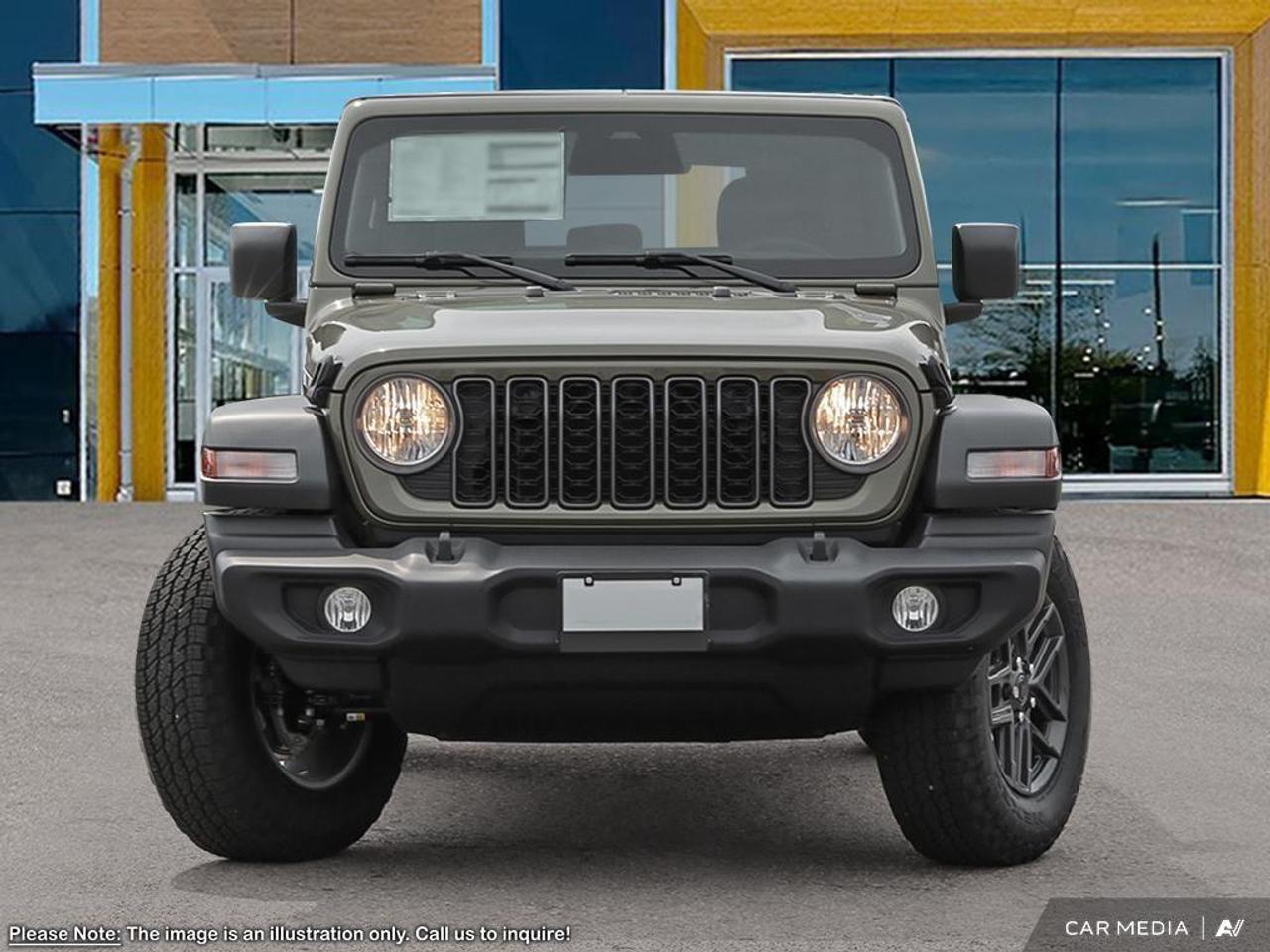 2026 Jeep Wrangler Sport 2dr 4x4 Photo