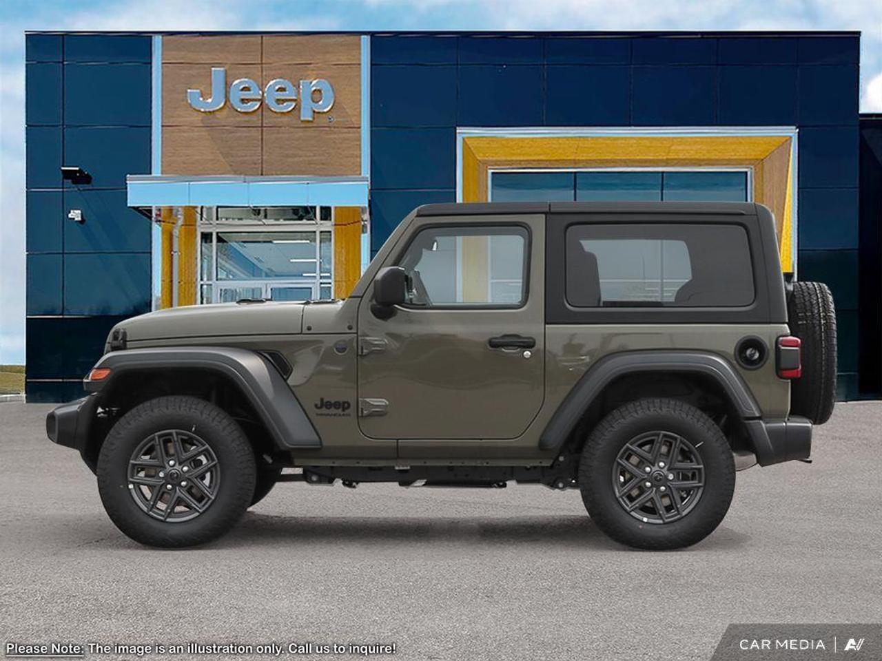 2026 Jeep Wrangler Sport 2dr 4x4 Photo2