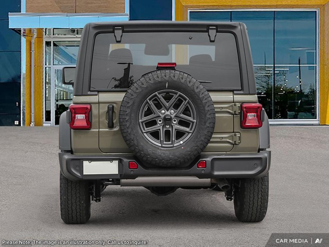 2026 Jeep Wrangler Sport 2dr 4x4 Photo