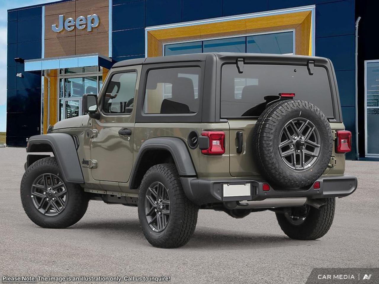 2026 Jeep Wrangler Sport 2dr 4x4 Photo3