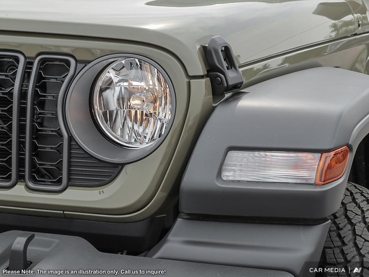 2026 Jeep Wrangler Sport 2dr 4x4 Photo