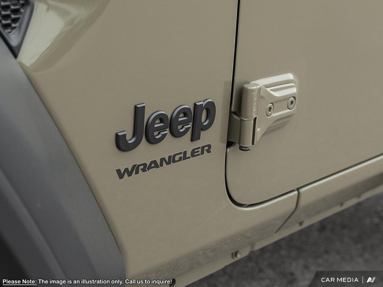 2026 Jeep Wrangler Sport 2dr 4x4 Photo