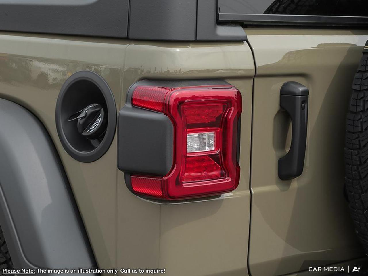 2026 Jeep Wrangler Sport 2dr 4x4 Photo