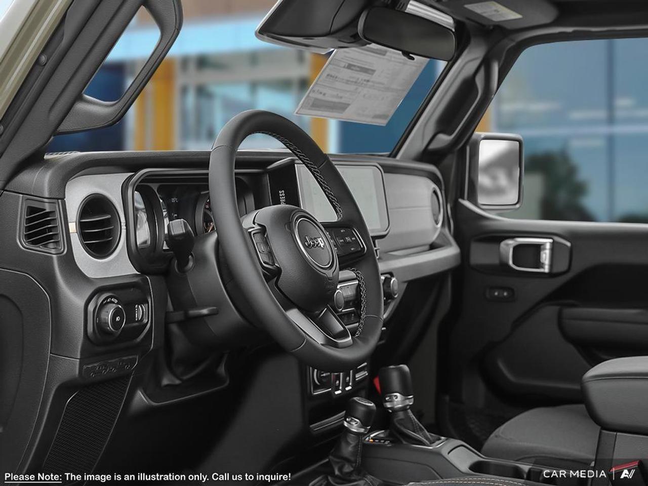 2026 Jeep Wrangler Sport 2dr 4x4 Photo