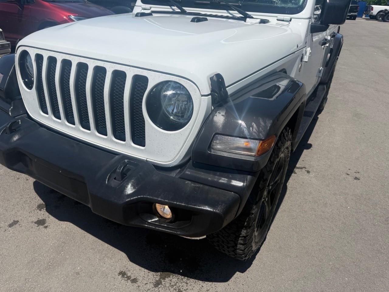 2023 Jeep Wrangler Sport 4dr 4x4 Photo2