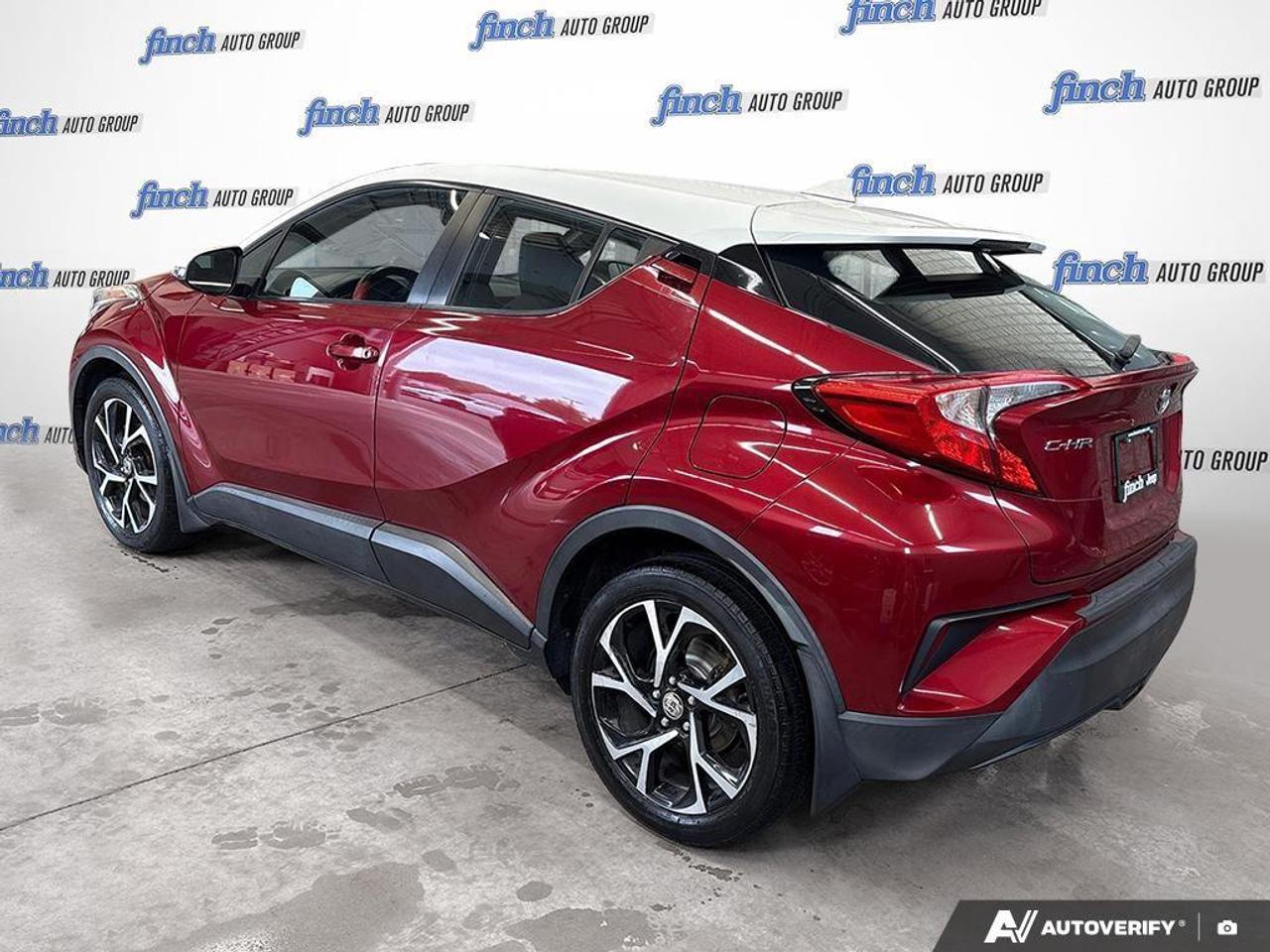 2018 Toyota C-HR XLE 4dr Front-Wheel Drive Sport Utility Photo