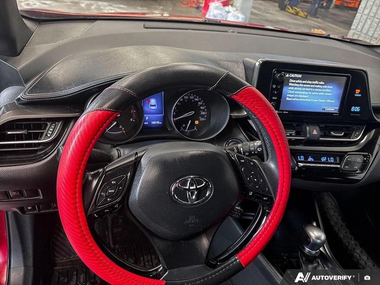 2018 Toyota C-HR XLE 4dr Front-Wheel Drive Sport Utility Photo