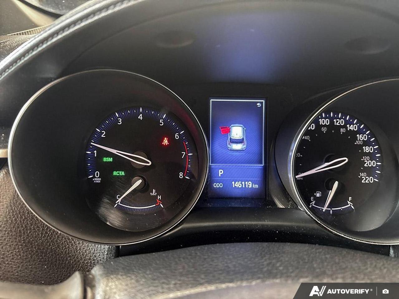 2018 Toyota C-HR XLE 4dr Front-Wheel Drive Sport Utility Photo