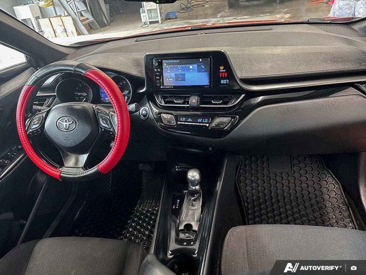 2018 Toyota C-HR XLE 4dr Front-Wheel Drive Sport Utility Photo