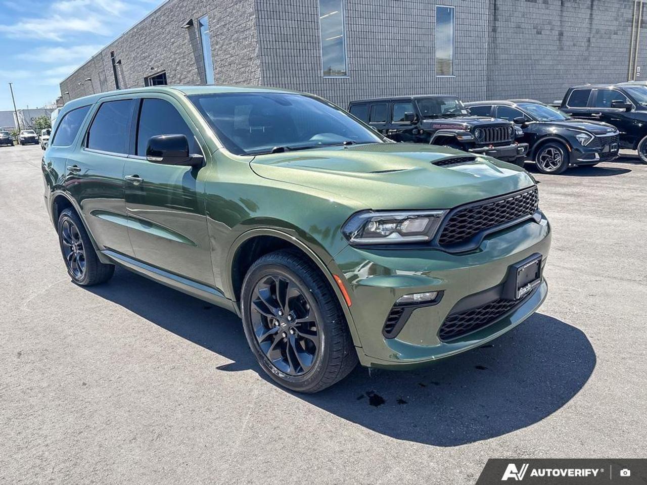2021 Dodge Durango GT 4dr All-wheel Drive Photo