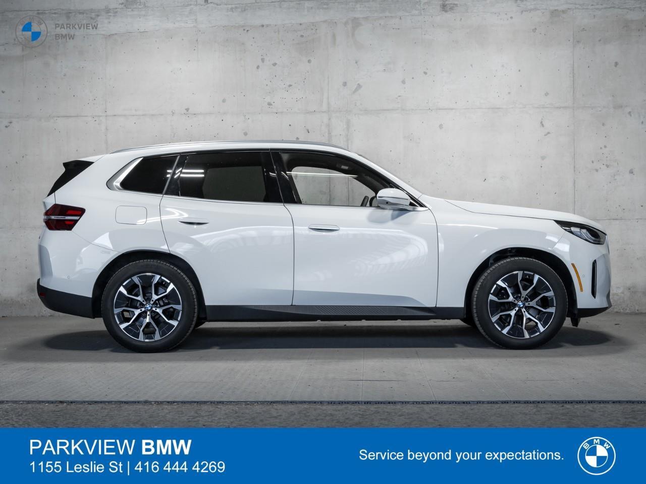 2025 BMW X3 30 xDrive 4dr All-Wheel Drive Sports Activity Vehicle Photo3