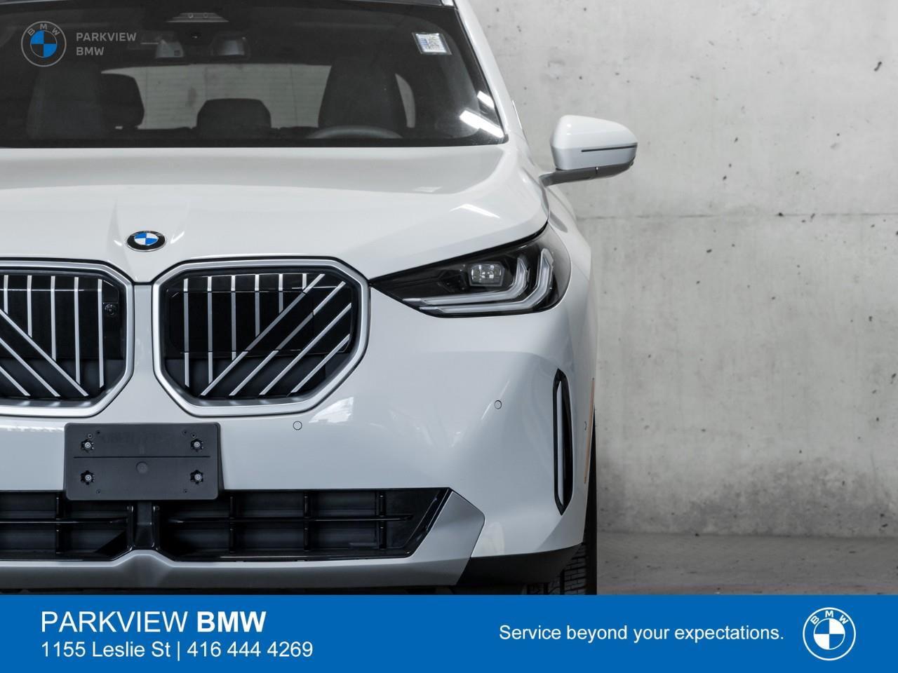 2025 BMW X3 30 xDrive 4dr All-Wheel Drive Sports Activity Vehicle Photo