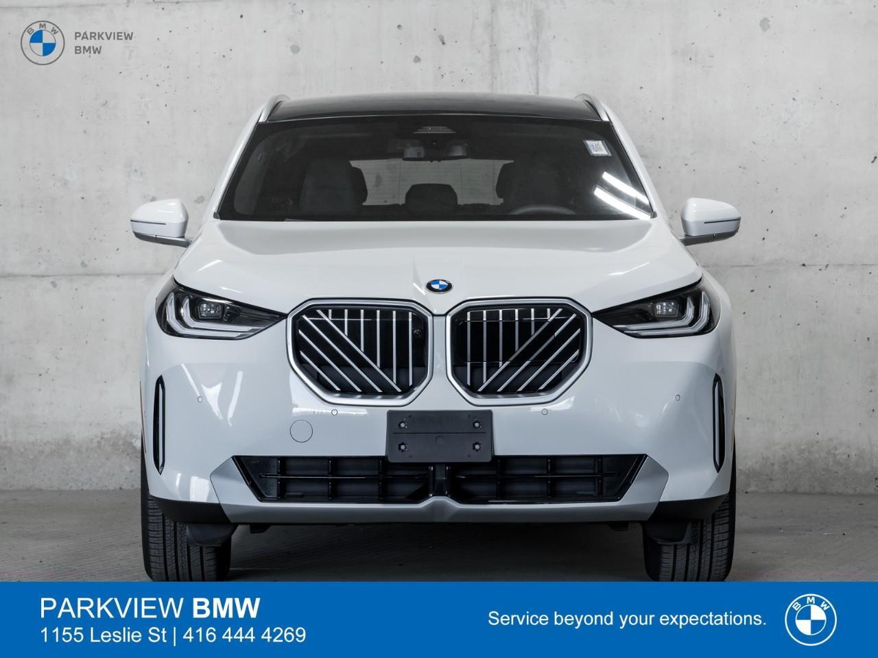 2025 BMW X3 30 xDrive 4dr All-Wheel Drive Sports Activity Vehicle Photo2