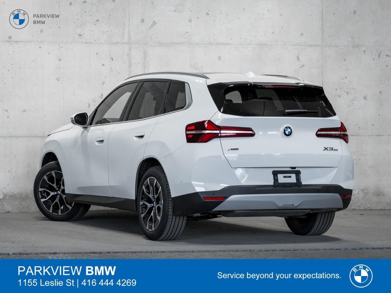 2025 BMW X3 30 xDrive 4dr All-Wheel Drive Sports Activity Vehicle Photo