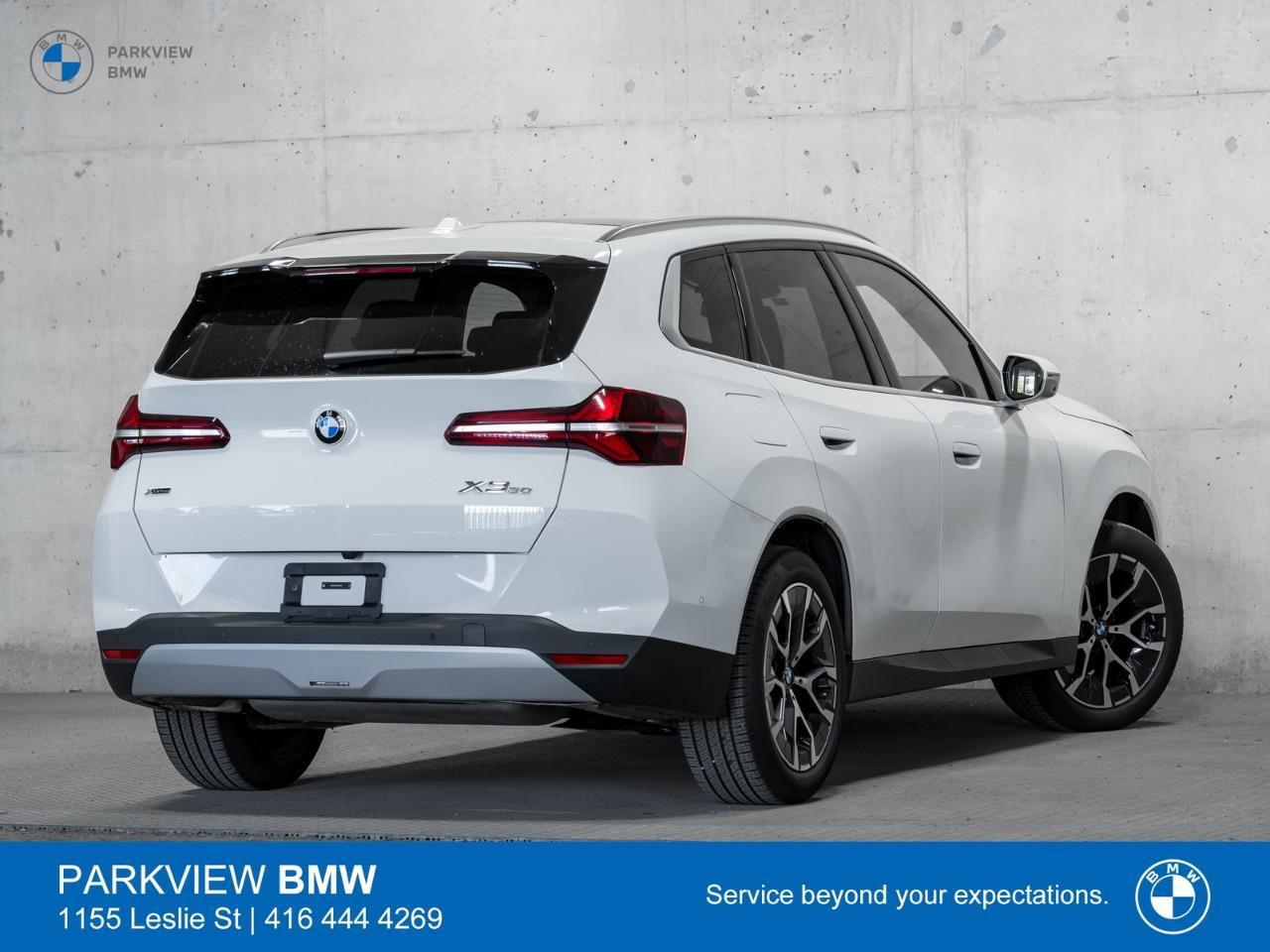 2025 BMW X3 30 xDrive 4dr All-Wheel Drive Sports Activity Vehicle Photo