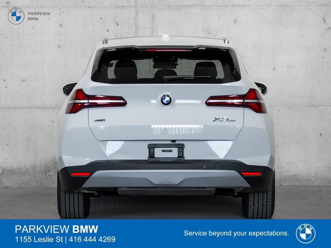 2025 BMW X3 30 xDrive 4dr All-Wheel Drive Sports Activity Vehicle Photo